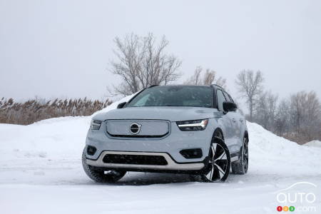 2022 Volvo XC40 Recharge