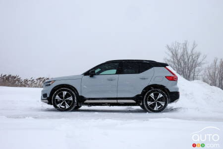 2022 Volvo XC40 Recharge