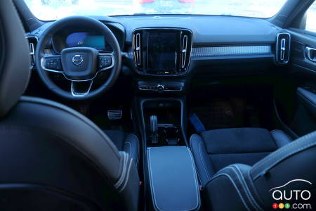Intérieur de Volvo XC40