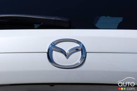 Le logo Mazda actuel