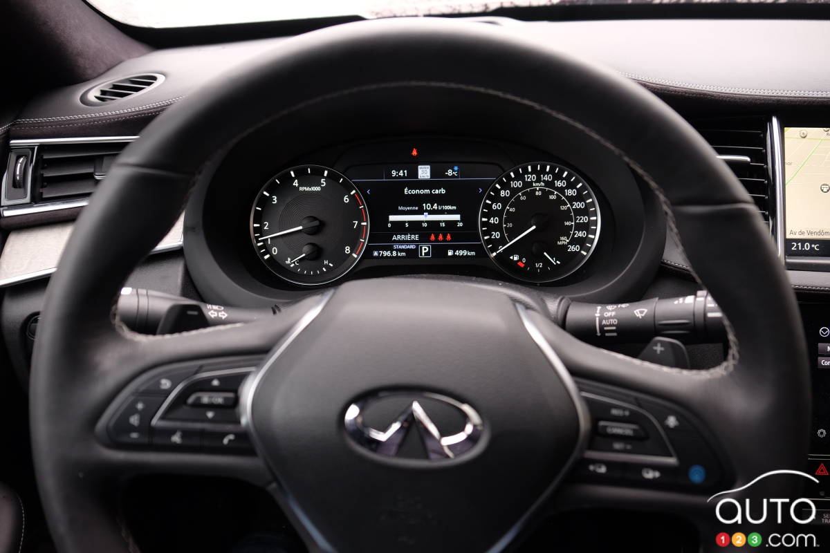 Essai à long terme de l'Infiniti QX50 2020, partie 3