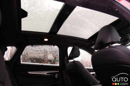 2020 Infiniti QX50, panoramic sunroof