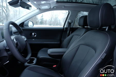 Intérieur de Hyundai Ioniq 5