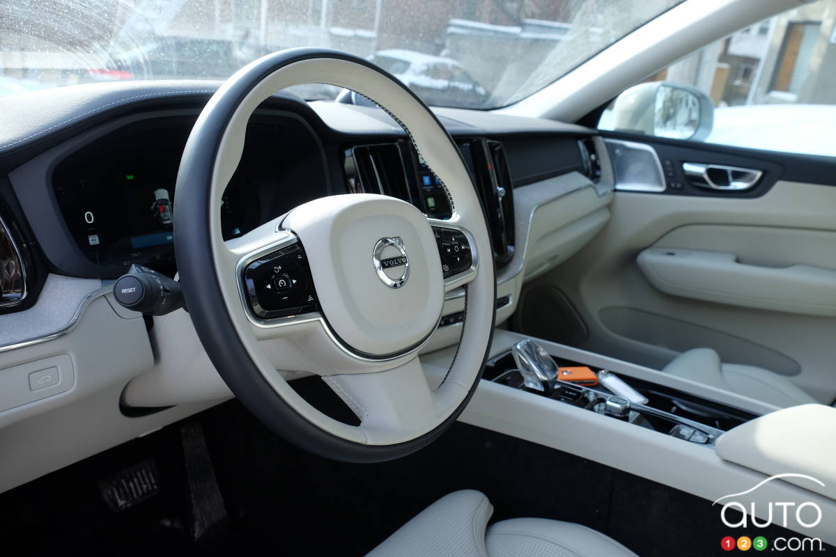 Volvo XC60, intérieur