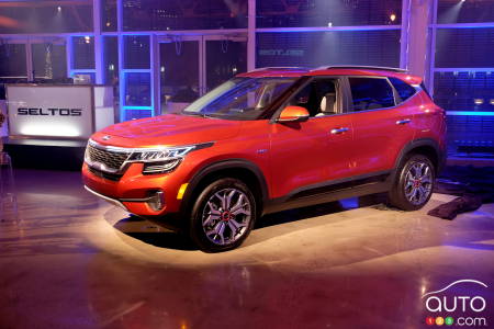 2021 Kia Seltos