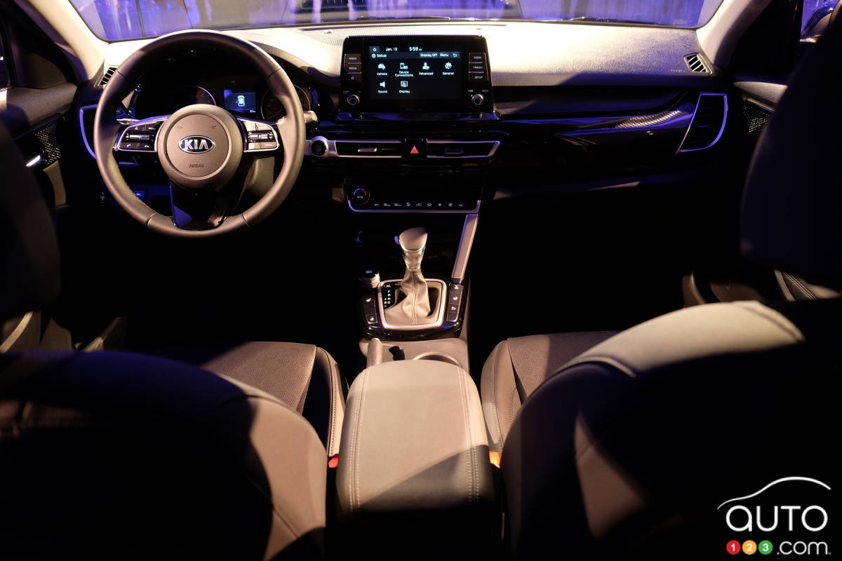 Kia Seltos, intérieur