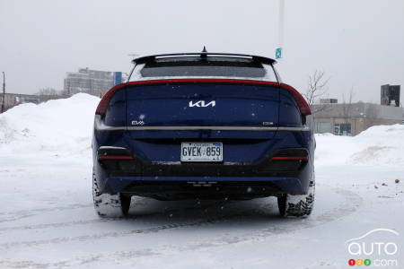 2022 Kia EV GT-Line, rear