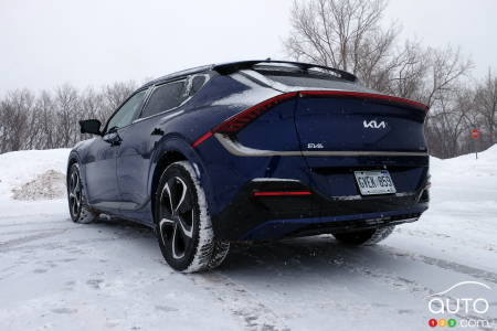 Kia EV6 2022, arrière