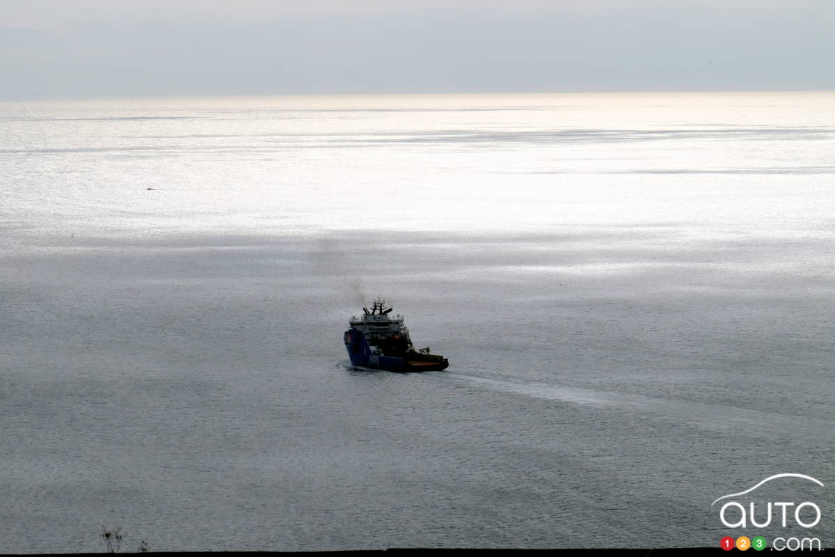 Ver la mer, près de Saint-Jean