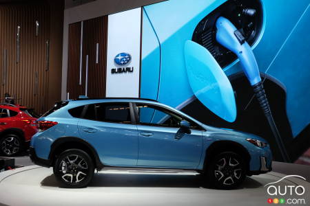 2020 Subaru Crosstrek PHEV