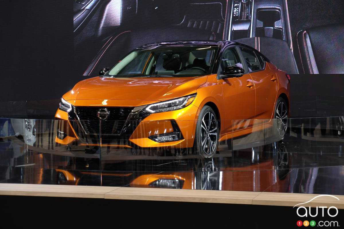 Salon de l'auto de Montréal | Nissan présente la nouvelle Sentra — 98.5 ...