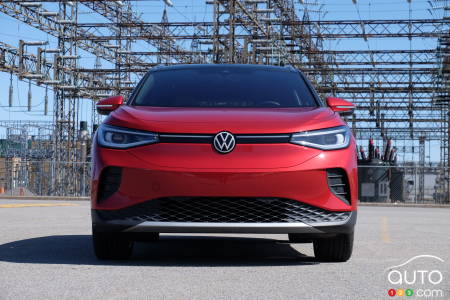 Volkswagen ID.4 2022, avant