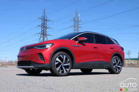 Volkswagen ID.4 2022