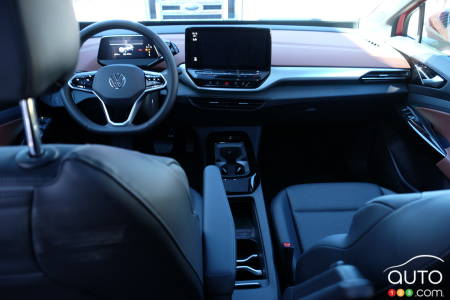 Volkswagen ID.4 2022, intérieur