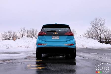 2020 Chevrolet Bolt, rear