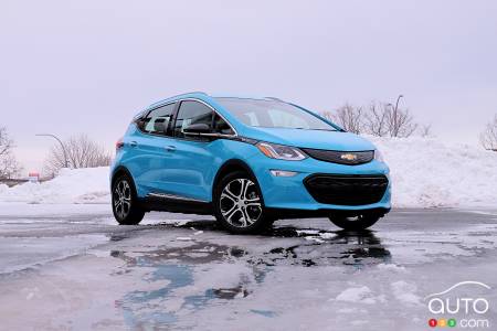 Chevrolet Bolt EV