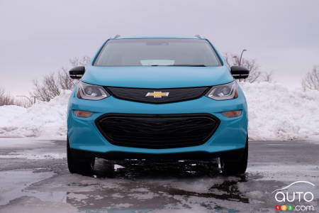 2020 Chevrolet Bolt, front