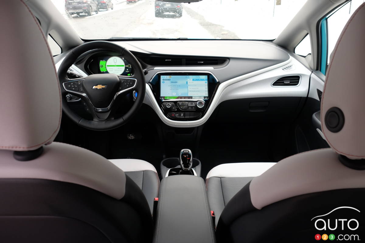 Chevrolet Bolt 2020, intérieur