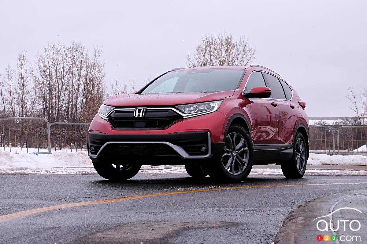 Honda CR-V 2020
