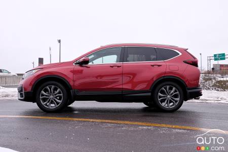 Honda CR-V 2020, profil