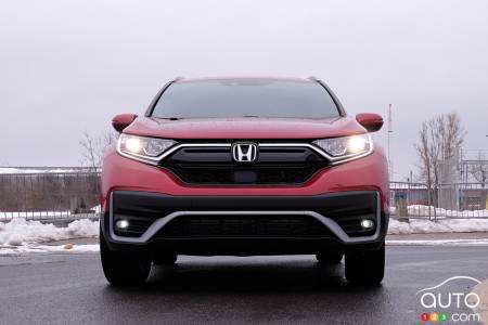 2020 Honda CR-V, front