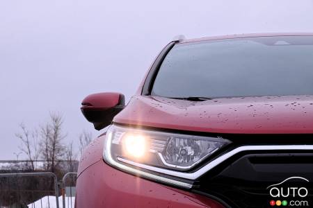 2020 Honda CR-V, headlight