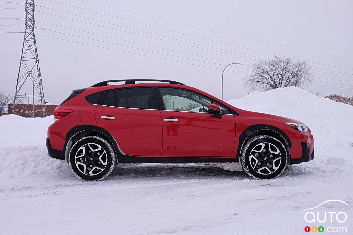 Subaru Crosstrek 2020, profil