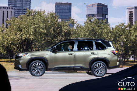 Subaru Forester e-Boxer Hybride 2025