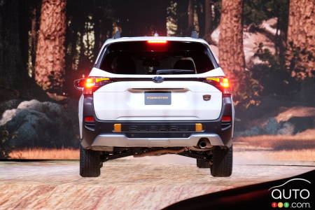 Subaru Forester Wilderness 2026, rear