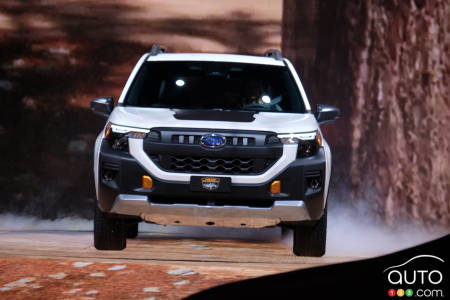 Subaru Forester Wilderness 2026, front