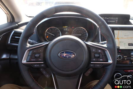 2020 Subaru Crosstrek, interior