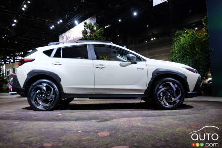 Le Subaru Crosstrek e-Boxer hybride 2026