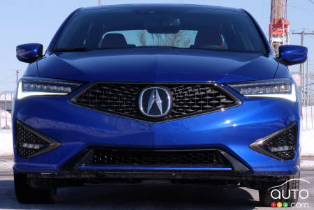Acura ILX 2020, avant