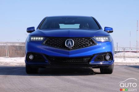 Acura TLX 2020, front