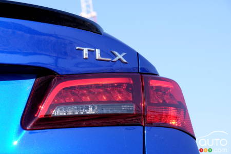 Acura TLX 2020, logo