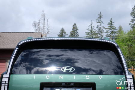 Hyundai Ioniq 9 2026, hayon