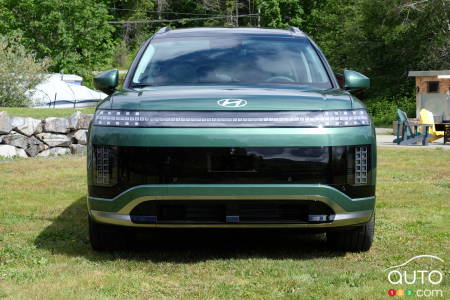 Hyundai Ioniq 9 2026, avant