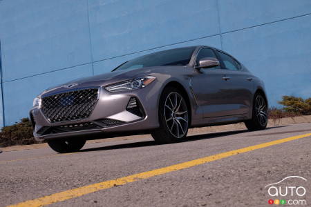 2020 Genesis G70