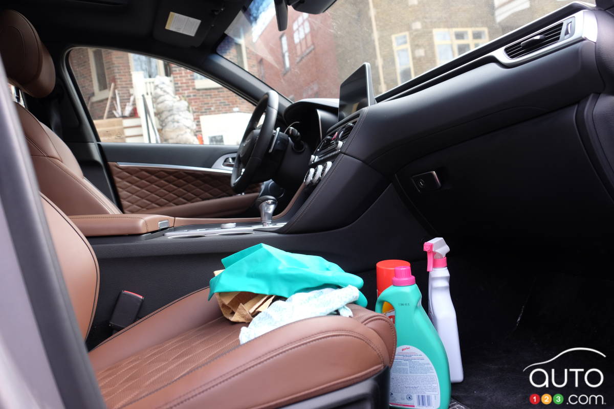Coronavirus : comment nettoyer l'intérieur de sa voiture | Actualités  automobile | Auto123