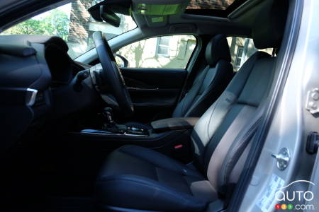 Intérieur de Mazda CX-30