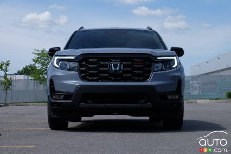 2022 Honda Passport Trailsport, front