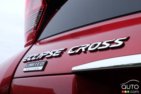 Mitsubishi Eclipse Cross 2020, nom