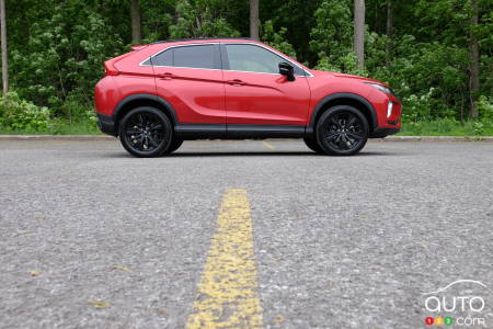 Mitsubishi Eclipse Cross 2020, profil