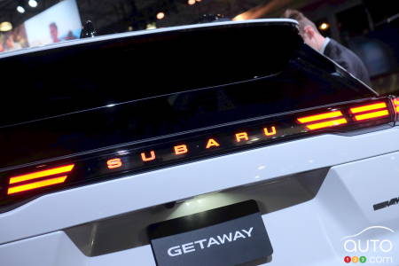 Le Subaru Getaway, au Salon de New York