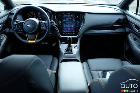 2022 Subaru Outback Wilderness, interior