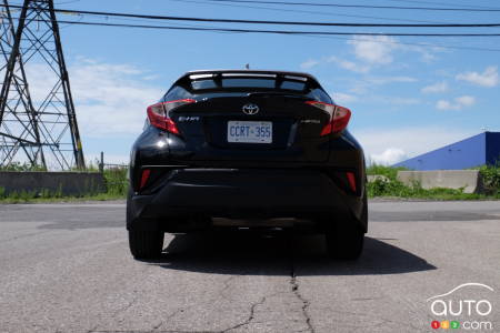 The 2020 Toyota C-HR, saying goodbye