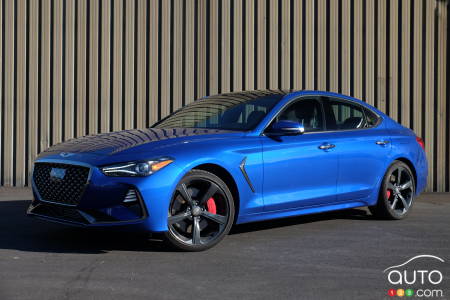 Genesis G70 2019