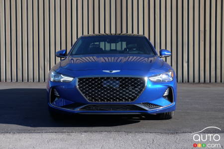 2019 Genesis G70