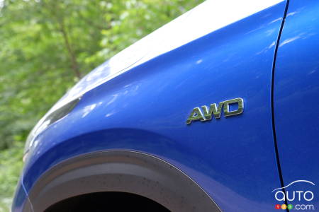 Kia Seltos, badging