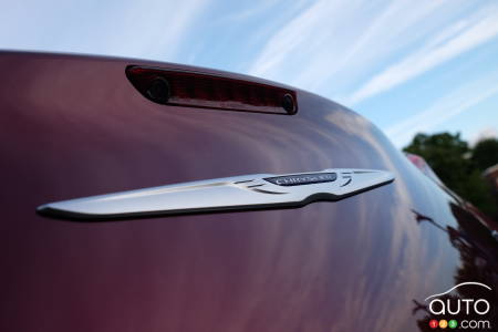 Le logo Chrysler